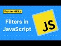 ArrayFTW | Using filter for array manipulation in JavaScript