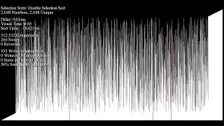 Double Selection Sort