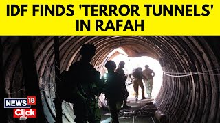 Israel Vs Hamas Conflict | Rafah News: IDF Finds Tunnel Network Used By Hamas At Rafah | G18V