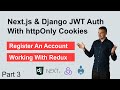 Next.js & Django JWT Auth with httpOnly Cookies - Part 3