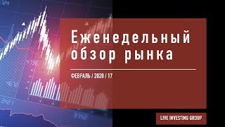 Еженедельный аналитический обзор. 17.02.2020