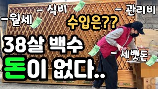 퇴사 후 30대 무직 백수 2년차 무슨 돈으로 살까?일 안하고 뭐함?l백수 브이로그l30대 1인가구l알바 브이로그