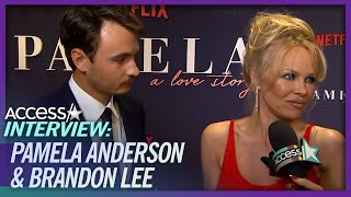 Why Pamela Anderson's Son Brandon Convinced Her To Do Tell-All Doc