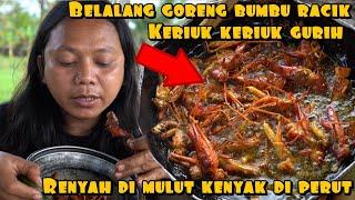 BELALANG GORENG PANAS MENU DI MUSIM HUJAN