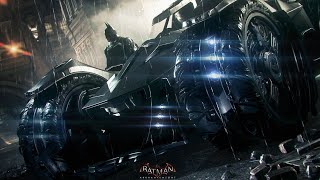 Batman: Amplifier || Batmobile version || The Dark Knight || SR Creatives