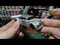 diy 製作～完成まで！ hot wheels 55 chevy ”custom” ミニカーカスタム