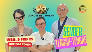 Live Streaming with Ryu Hasan | Gender Tengah-Tengah