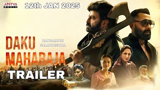 Daaku Maharaaj - Trailer Hindi | Nandamuri Balakrishna | Bobby Deol | Daku Maharaj Teaser | 2025