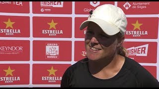 Caroline Hedwall Interview Final Round | Estrella Damm Mediterranean Ladies Open