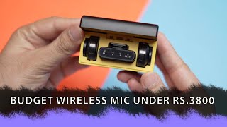 Affordable Wireless Mic For Content Creation Under RS.3800