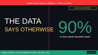 Your Company Said AI Is Replacing You — The Data Says They Are Probably Lying.