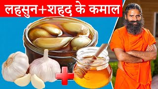 लहसुन और शहद के फायदे जिन्हें जानकर आप हैरान रह जायेंगे | lahsun khane ke fayde | lahsun ke fayde