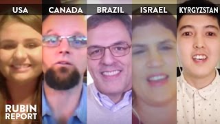Tennessee, Canada, Brazil, Israel, Kyrgyzstan (Pt. 3) | FAN SHOW | INTERNATIONAL | Rubin Report