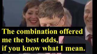 ENGLISH SPEECH | Bill Gates' Commencement Speech at HARVARD 2007 (ENGLISH SUBTITLES)