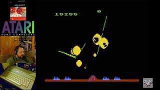 Missile Command - Atari 8-bit home computers - CX80 Trak-ball - 69325 points
