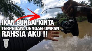 SEKIAN LAMA TIDAK MEMANCING DI SUNGAI KINTA DAN DAPAT HASILNYA YANG ....