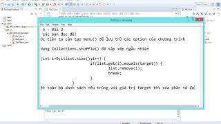 [CN JAVA] Lab 5 (ArrayList) - Bài 2