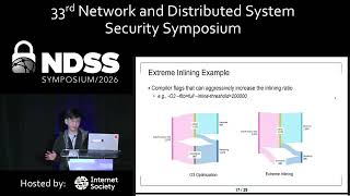NDSS 2026 - Function Inlining and its Security Implications for ML-based Binary Analysis