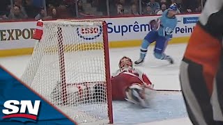 Husso Robs Canadiens With Huge Save To Keep Red Wings Alive At The End Of Regulation