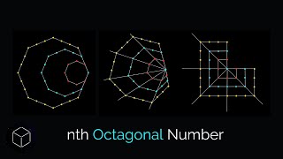 Octagonal Number | nth Octagonal Number Visualization | mathocube |