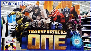 Transformers One Movie New Toys Roll Into Walmart