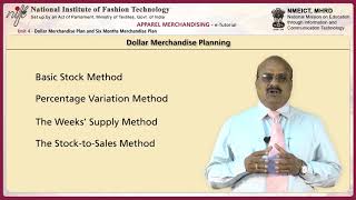 Apparel merchandising: dollar merchandise plan and six months merchandise plan-1