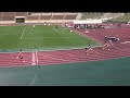 【男a35】2023 第27回 春季記録会 男子a 100ｍ タイムレース35組