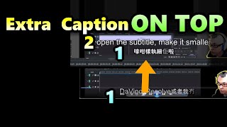 Add Extra Subtitle On Top Of The Existing Subtitle | #kdenlive