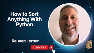 How to sort anything with Python!