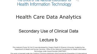 ONC Component 24 Unit 3 Lecture b
