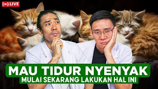 Cara Tidur Cepat - Lakukan ini Tidurmu Nyenyak Setiap Malam!