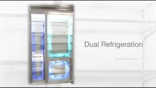 Sub-Zero Classic (formerly Built-In) Refrigeration - Dual Refrigeration