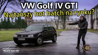 VW Golf IV GTI - Najtańszy hot hatch na rynku?// Muzeum SKARB NARODU