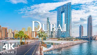 DUBAI 4K • Scenic Relaxation Film with Peaceful Relaxing Music and Nature Video Ultra HD