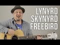 How To Play Lynyrd Skynyrd - Freebird