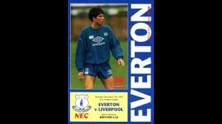 Everton vs Liverpool 1992/93