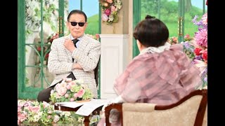 AIが考えた『徹子の部屋のタモリさん』の動き。#AI失敗例 #AI生成