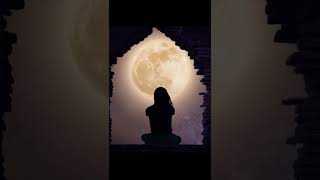 Meditation music with space sounds #shorts