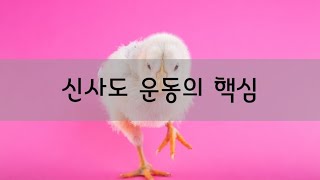 신사도운동의 핵심