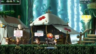 [MSEA] V1.12 Time Warped Ellin Forest Full Questline