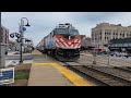 mid day non rush railfanning bnsf racetrack berwyn illinois 02 24 2025