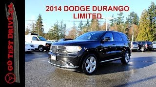 2014 Dodge Durango Limited