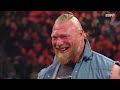Brock Lesnar Vs Bobby Lashley firma de contrato - WWE RAW 13 de Febrero 2023 Español Latino