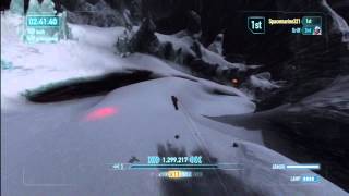 SSX - Griff Vs. Zoe (Lhotse : Death Zone) The Final Descent