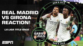 Real Madrid vs. Girona FULL REACTION! LaLiga title race, Bellingham’s injury & more | ESPN FC