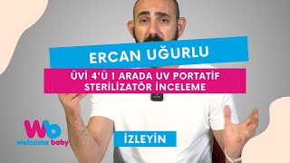 bblüv Üvi 4'ü 1 Arada UV Portatif Sterilizatör İnceleme | Welcome Baby