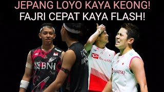 😱 SIP!1 KEREN NIH!! Fajar Alfian~Rian Ardianto vs Takuro Hoki~Yugo Kobayashi. Badminton Bulutangkis