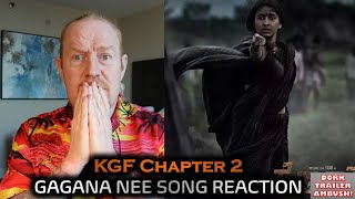 KGF Chapter 2: Gagana Nee/Falak Tu Garaj Tu Song Reaction (Yash, Sanjay Dutt, Srinidhi Shetty)