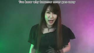 浜田麻里 - Tomorrow Never Dies with ENG \u0026 ROMAJI Lyrics