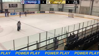 U14AA Flamborough Sabres vs Glancaster Bombers Barrie Tournament Game 3